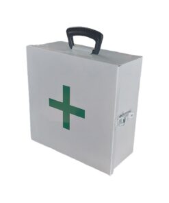 Regulation 3 First Aid Kit Inside Square Metal Box