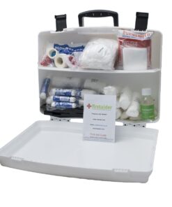 Regulation 7 (5-50 Persons), First Aid Kit In Wall Mounted Plastic Box