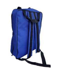 Regulation 7 First Aid Kit in Grab Bag With Back Straps (5-50 persons) - Blue