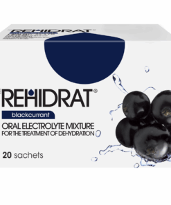 REHIDRAT - Oral Electrolyte Mixture Blackcurrant 14g x 20 sachets