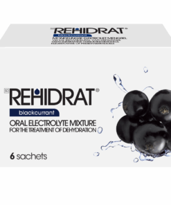 Rehidrat Oral Electrolyte Mixture Blackcurrant 14g x 6 sachets