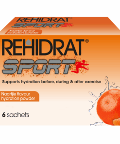 Rehidrat Sport Oral Electrolyte Mixture Naartjie 14g x 6 sachets
