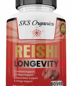 Reishi Organic Supplement - Longevity