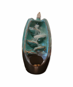 Remedy Health Waterfall Back Flow Incense Burner