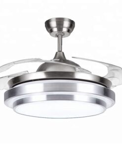 Remote Control Modern Luxury Quiet Auto Folding Invisible Ceiling Fan