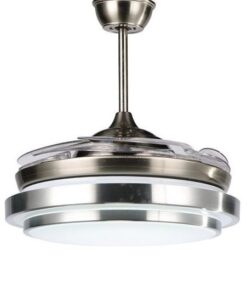 Remote Control Ultra Quiet Ceiling Fan with Dual Colour