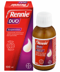 Rennie Duo Suspension 100ml - Gentle Relief for Reflux & Heartburn