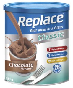 Replace Classic Chocolate - 850g