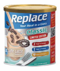Replace Classic Limited Edition CaffÃ¨ Latte - 400g