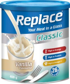 Replace Classic Vanilla - 400g