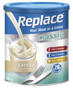 Replace Classic Vanilla - 850g
