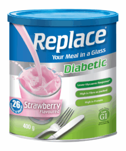 Replace Diabetic Strawberry - 400g