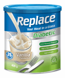 Replace Diabetic Vanilla - 400g