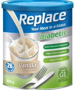 Replace Diabetic Vanilla - 850g