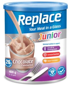 Replace Junior Chocolate - 400g