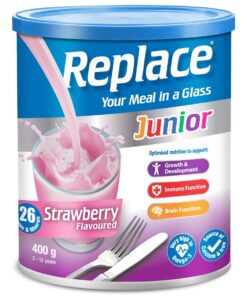 Replace Junior Strawberry - 400g