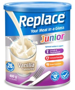 Replace Junior Vanilla - 400g