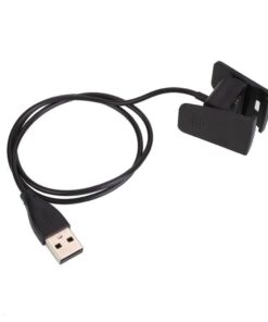 Replacement Charger for Fitbit Charge 2 - Black