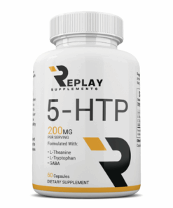 Replay Supplements 5-HTP Capsules