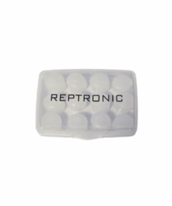 Reptronic Soft Silicone Earplugs - White