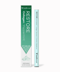 RESTORE - Collagen - Peppermint- Healthvape Disposable - 0% Nicotine