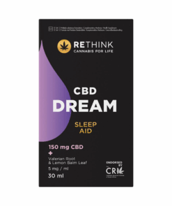 Rethink CBD Dream Oil (Sleep Aid) 150mg 30ml