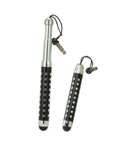 Retractable Stylus Pen - Black