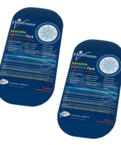 Reusable Hot & Cold Gel Pack for Pain Relief - 2 Pack