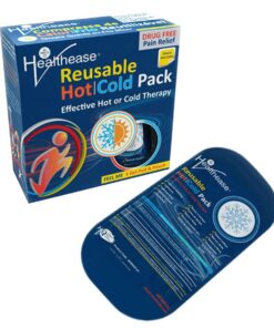 Reusable Hot & Cold Gel Pack for Pain Relief - 4 Pack