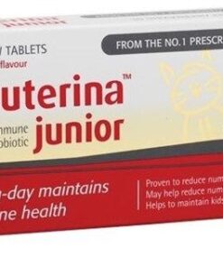 Reuterina Junior Strawberry Tablets - 30's