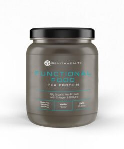 RevitaHealth - Functional Food Pea Protein Vanilla 750g