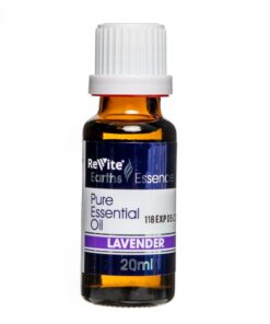 Revite Earth's Essence Lavender Oil 100% - 20ml