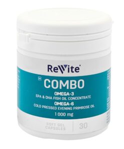 Revite EPO + Omega 3 Combo 1000mg 30's
