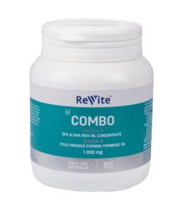 Revite EPO + Omega 3 Combo 1000mg 90's