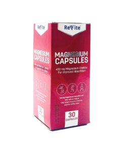 Revite Magnesium Capsules 30's