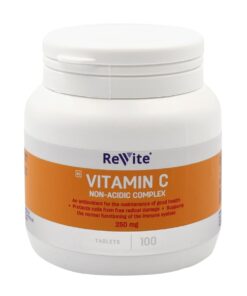 Revite Non-acidic Vitamin C 100's Tablets