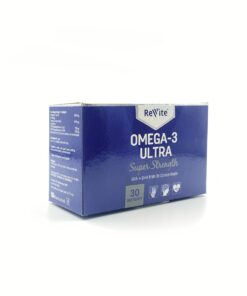Revite Omega 3 1000mg Ultra 30's