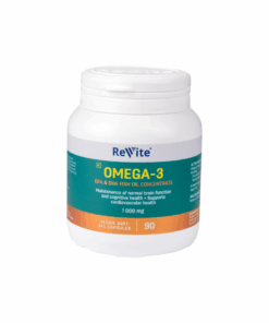 Revite Organo Omega 3 1000mg Vegicap Softgel