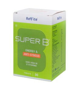 Revite Super B Injection tablets 30's