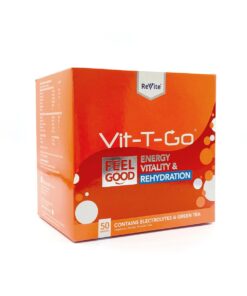 Revite Vit-T-Go Sachets 50's