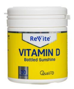 Revite Vitamin D3 500i.u Capsules 30's