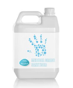 Reviver Hand and Surface Sanitiser 5Litre Refill 75% (Isopropyl Alcohol)