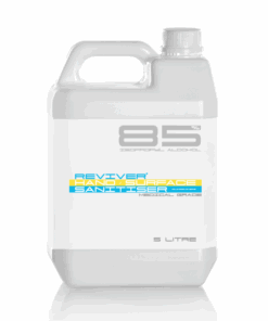 Reviver Hand Sanitiser 85% Isopropyl Alcohol - 25 Litre (5x5L)
