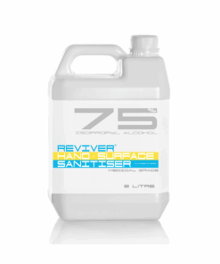 Reviver Hand & Surface Sanitiser 2Litre 75% (Isopropyl Alcohol)
