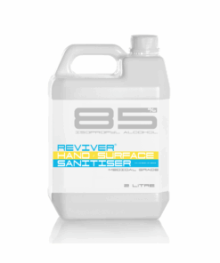 Reviver Hand & Surface Sanitiser 2Litre 85% (Isopropyl Alcohol) (Blue)