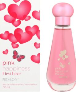 Revlon Pink Happiness First Love EDT Spray - 50ml