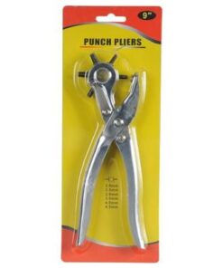 Revolving Punch 6 Way Pliers (4-6mm) - 5 Pack