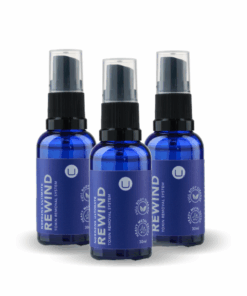 Rewind Detox - Zeolite liquid Nano Particle Mouth Spray - 3 Pack