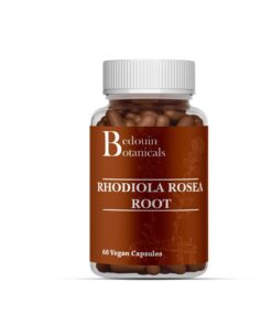 Rhodiola Rosea | Adaptogenic, Stress & Adrenal Support | Bedouin Botanicals