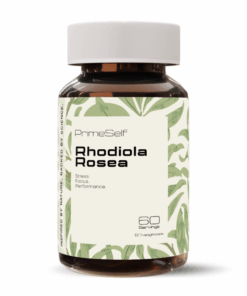 Rhodiola Rosea - RhodioPrime 6x - 6% Salidrosides - 500mg x 30 Servings